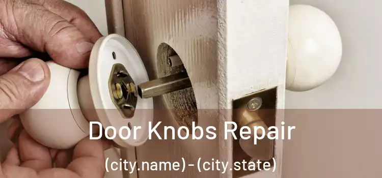 Door Knobs Repair (city.name) - (city.state)