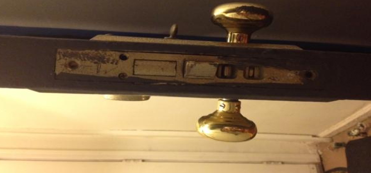 Old Mortise Lock Replacement in Carlsbad